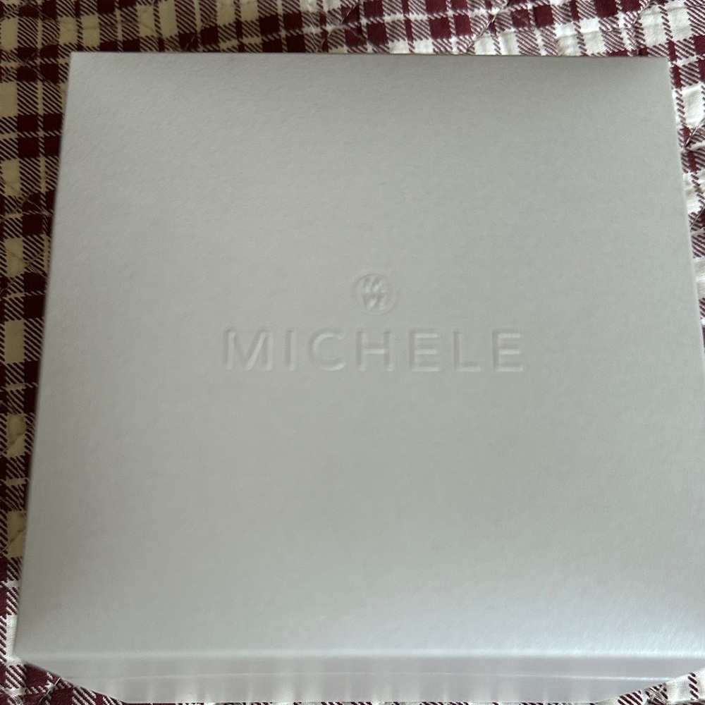Flash Sale 🌺 Never Worn Michele Deco Chronograph Watch🌺 - Picture 7 of 7